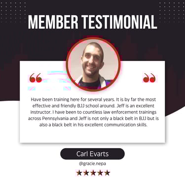 Read real reviews from real clients about Gracie NEPA Brazilian JIu-jitsu 