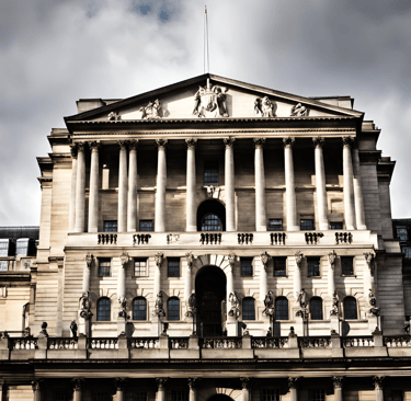 The Bank of England, UK central bank