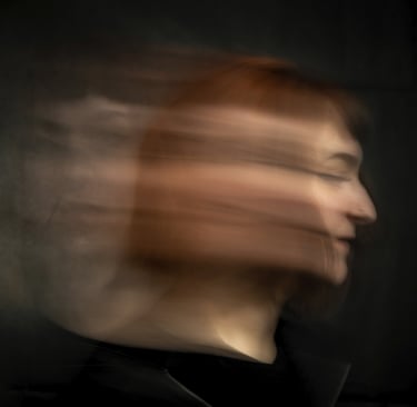 a woman with a cell phone in her hand