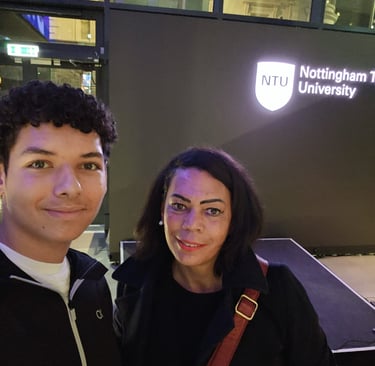 Nottingham College student and creative Lisa Jackson 