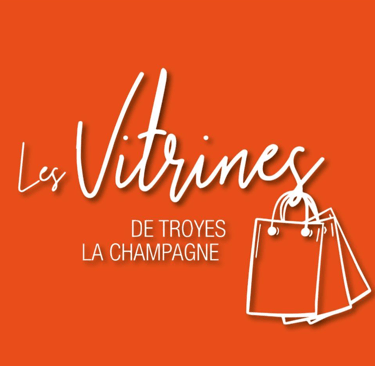logo les vitrines de troyes la champagne