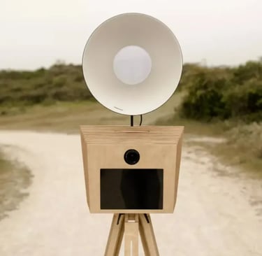 un photobooth vintage