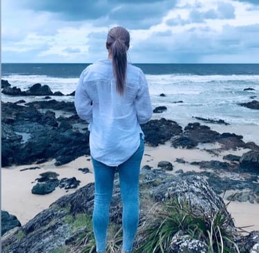 Rachel mehaffey Life coach and podcaster