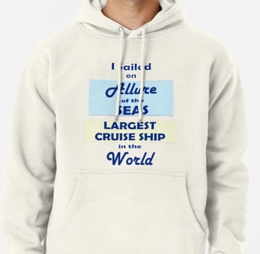 Allure of The Seas Hoodie, Jacket, Tshirt, Mugs