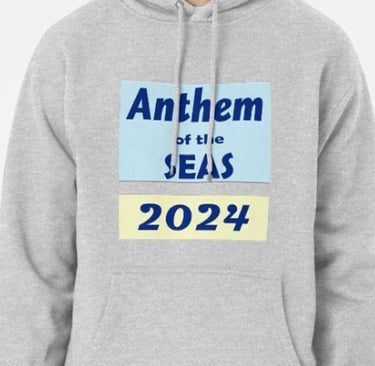 Anthem of the Seas 2024 Hoodie