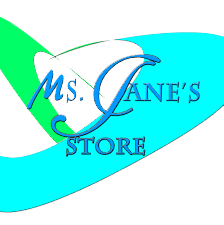 Ms. Jane's Store Logo original design of Ms. Jane Oandasan
