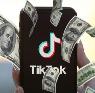 Make money on Tiktok