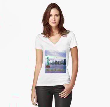 Statue of the Liberty Tshirt