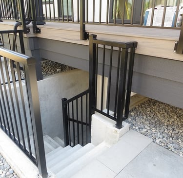 #APAMACONTRACTING #BURNABY #VANCOUVER #ALUMINUMRAILING