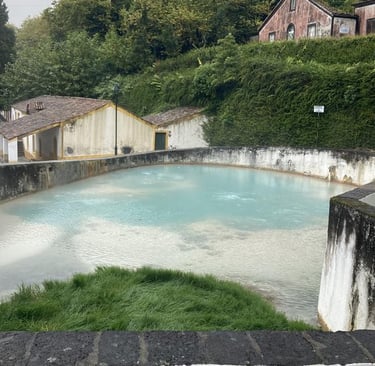 Termas das Caldeiras da Ribeira Grande