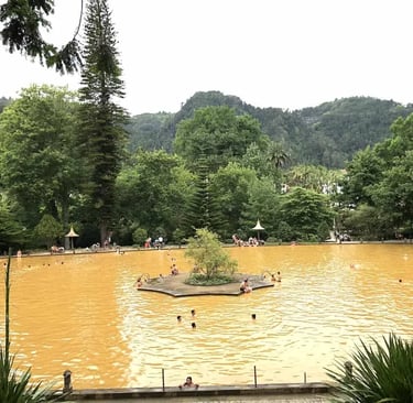 Terra Nostra Hot Springs
