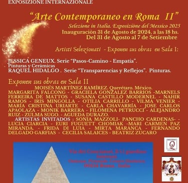 Panfleto publicitario internacional