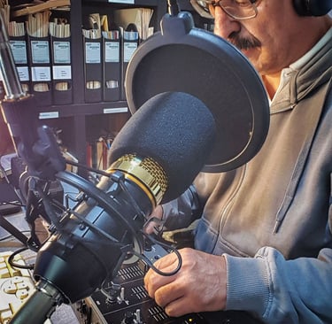 Estación de radio virtual temática sobre el mundo de la museología.