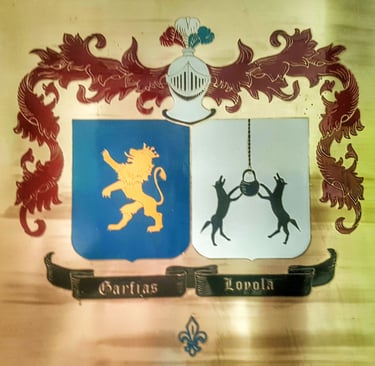 Blasón heráldico de los Loyola en México