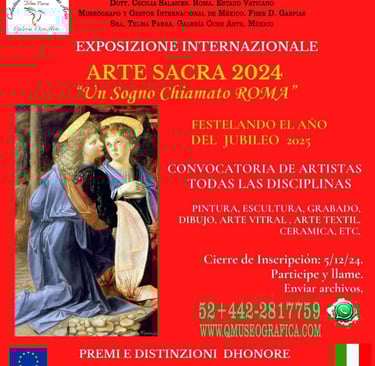 Panfleto publicitario internacional