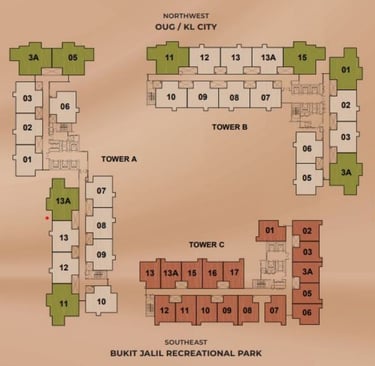 kingswoodz floor plan