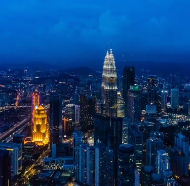 Kuala Lumpur cityscape, Malaysia