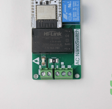 An open-source WiFi board for controlling AC devices 