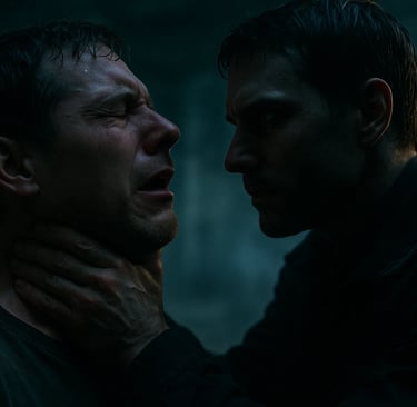 a man and a woman are shown in this image