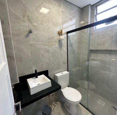 Reforma banheiro completo