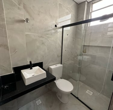 Reforma banheiro hidraulica e eletrica em santos sp