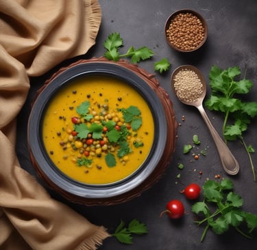white ceramic plate with brown rice