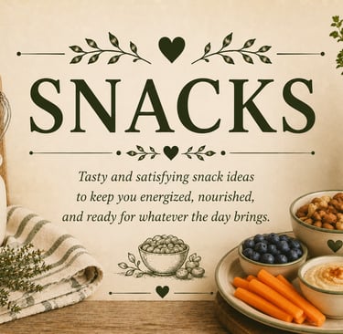 Vintage side dishes recipe category header with cozy farmhouse kitchen styling featuring simple home