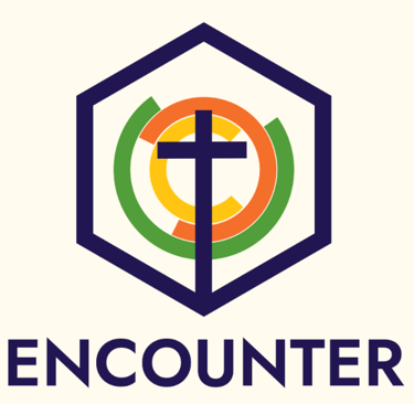 a cross - country church with a cross on the front of it