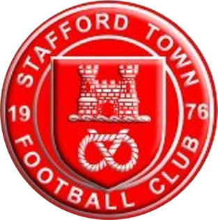 the official logo of the stafford town fc