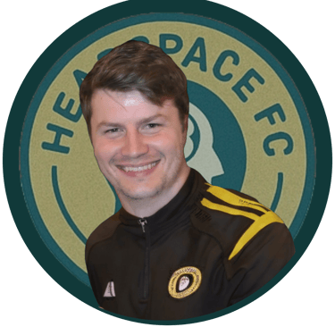 a man in a black jacket and a green jacket