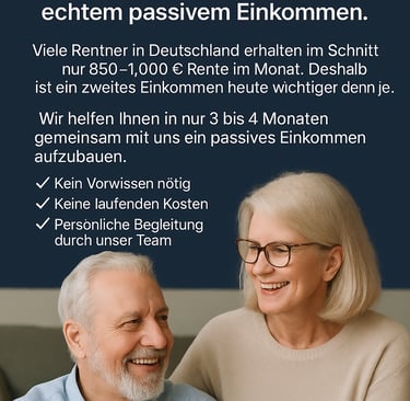 Rentner gesucht!