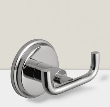 Dual point stainless steel Hook