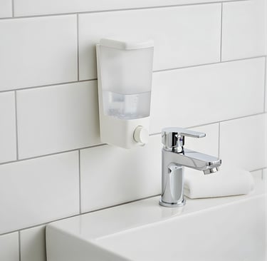 A soap dispenser