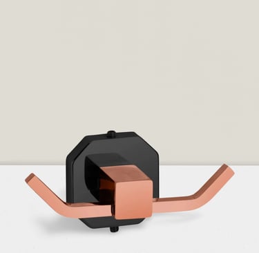 Dual point stainless steel Hook