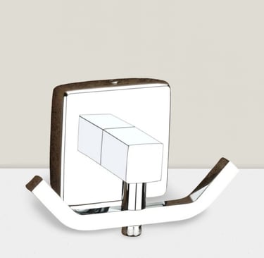 Dual point stainless steel Hook