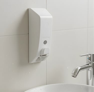 A soap dispenser