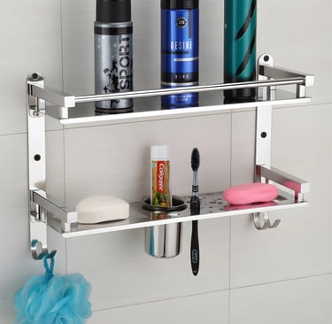 A dual stainless steel self demonstrated