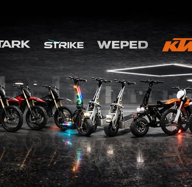 Electric Dirt Bike Frames