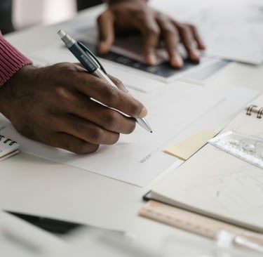 Planejando finanças para quitar dívidas