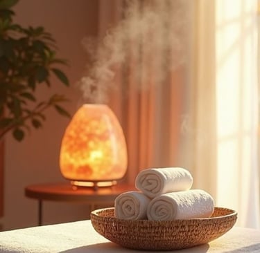 밤의휴식 마사지