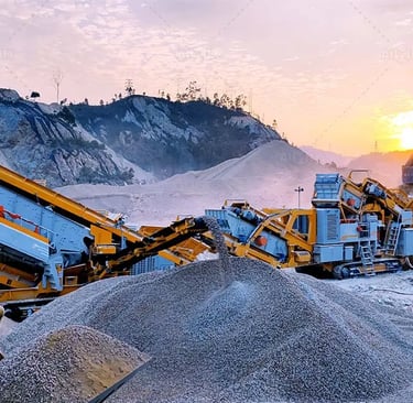 stone crusing machine