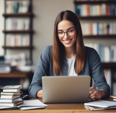 photo of white staircase