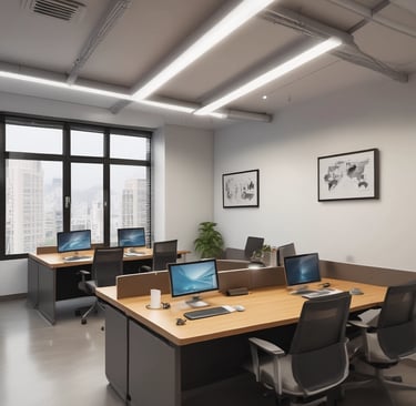 black and white letter blocks on brown wooden table
