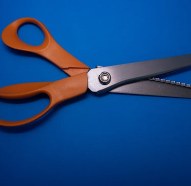 Picking Shears stock image tiracooks