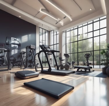 Schulz & Partner mehrere Cardiogeräte im Fitnessstidio