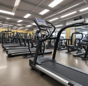 Schulz & Partner, Cardiogeräte im Fitnessstudio