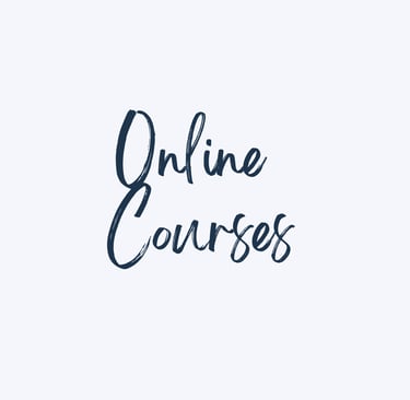 Title of service - Online Courses
