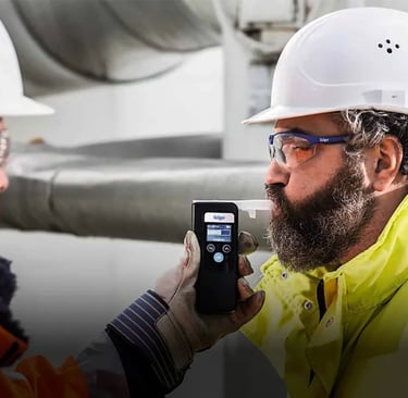 Comparativa de alcoholímetro Drager6000 con boquillas en empresas México