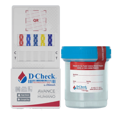 Kit de pruebas antidoping rápidas certificadas por COFEPRIS disponibles en Centyn México