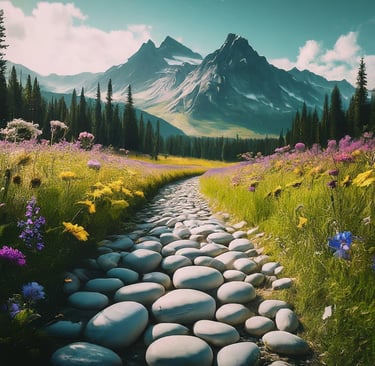 a beautiful path